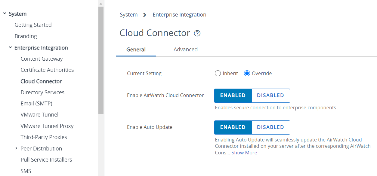 AirWatch Cloud Connector – eict.lk