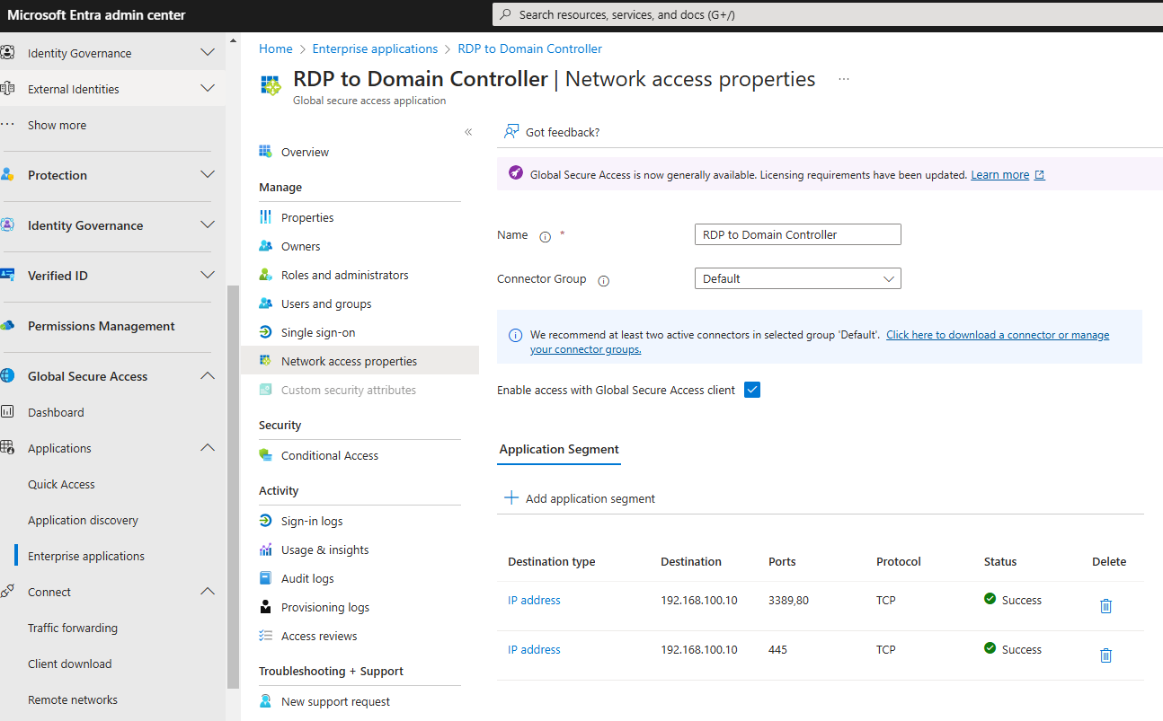 Microsoft Entra Private Access – eict.lk
