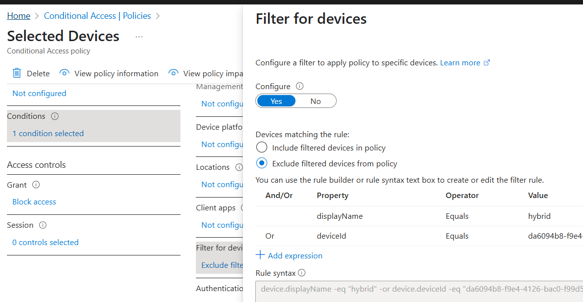 How to “Trust” Specific Devices with Conditional Access – No Intune ...