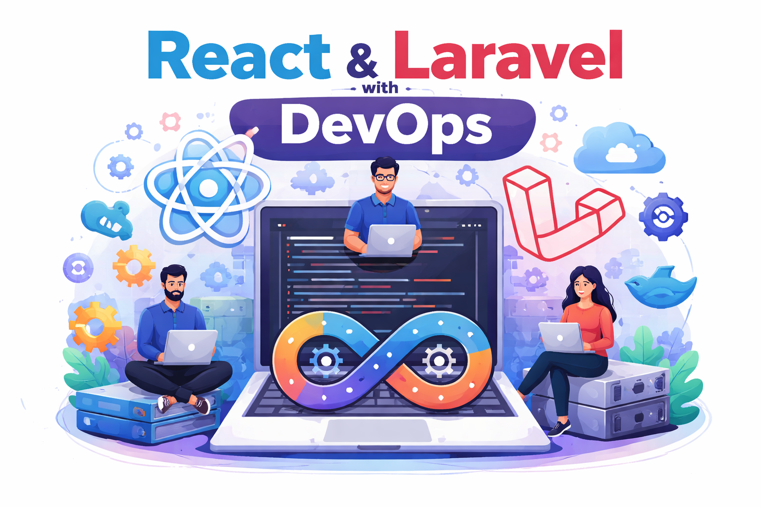React Laravel and DevOps